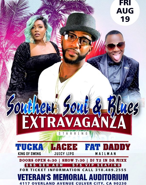 Southern Soul and Blues Extravaganza